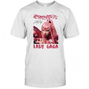 Lady Gaga Chromatica Album Signature T-Shirt